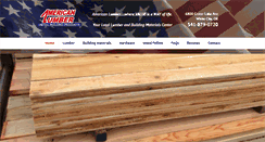Desktop Screenshot of americanlumberllc.com